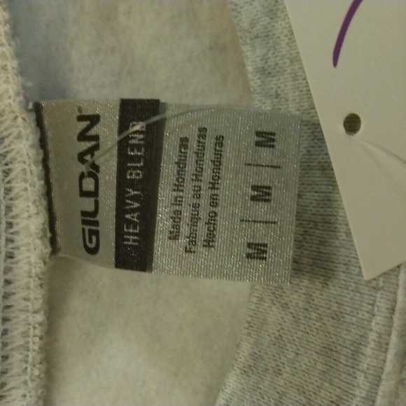 Gildan Medium STRESSED, BLESSED & BLACK FRIDAY OBSESSED sweatshirt, NWT - Picture 3 of 5